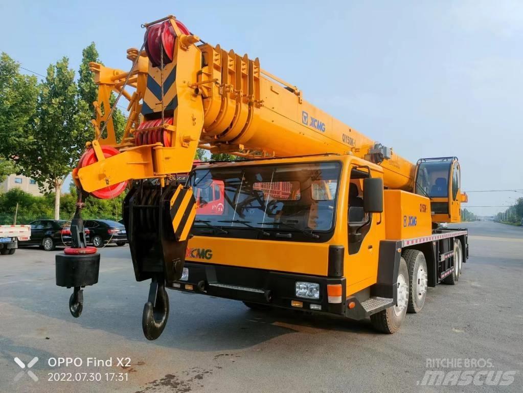 XCMG QY50K Allterreng kraner