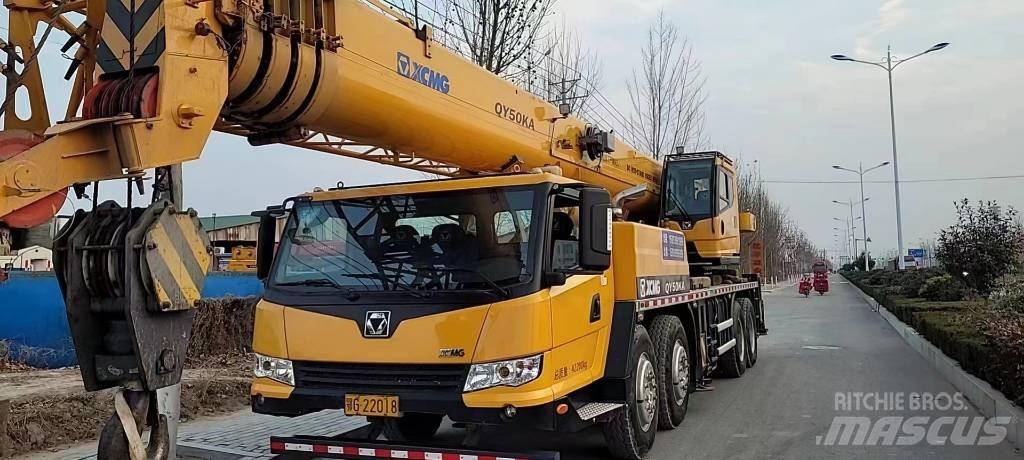 XCMG QY50K Allterreng kraner
