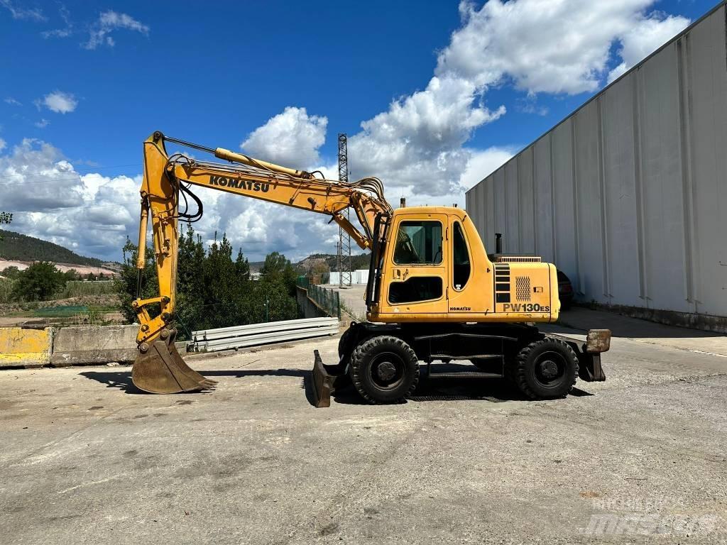 Komatsu PW130 ES-6K Hjulgravere