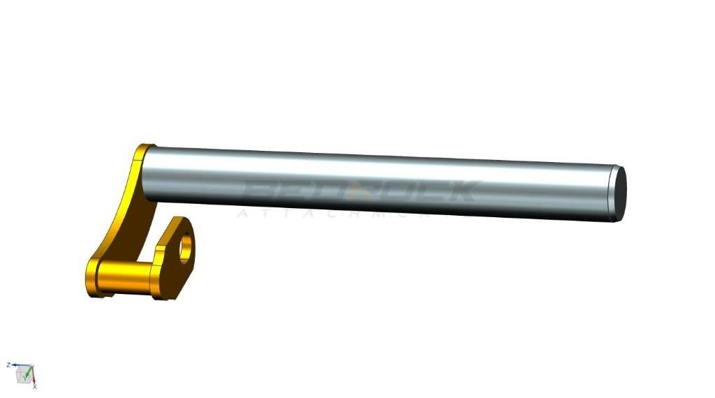 CAT 109.85MM PIN AS Andre komponenter