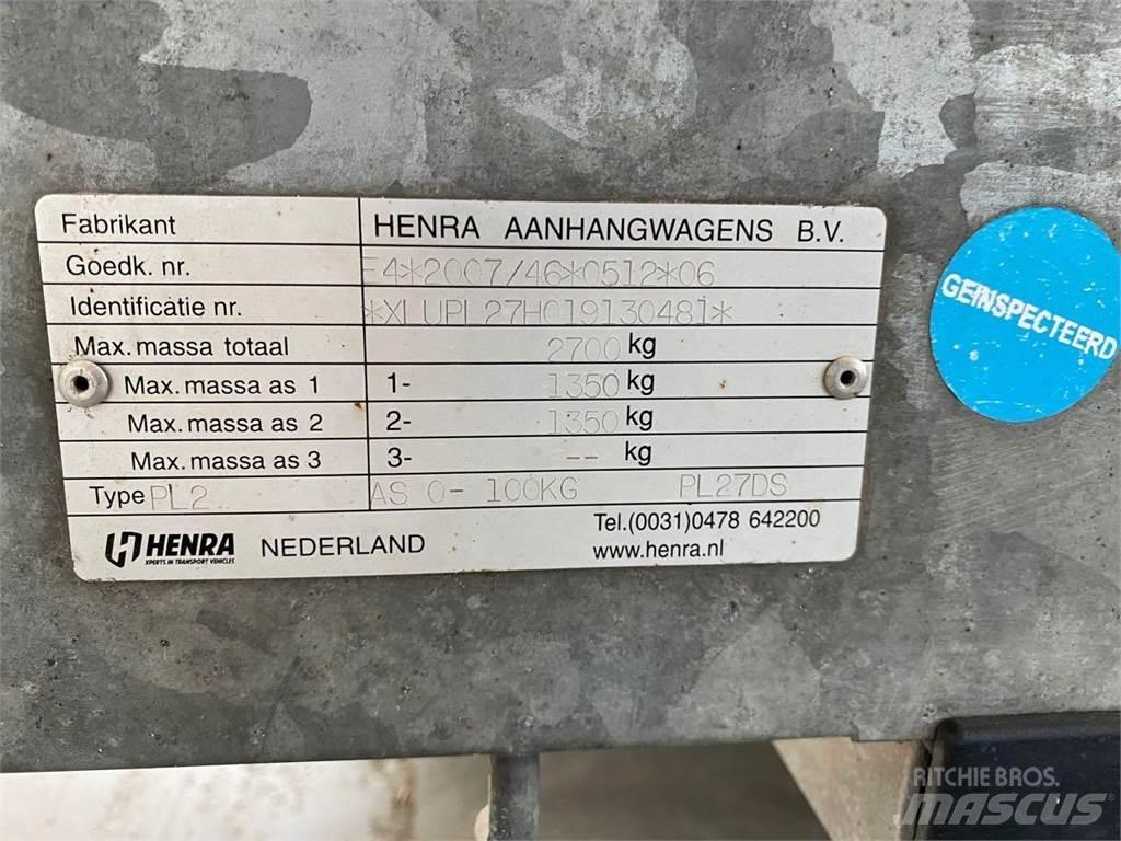 Henra (NL) PL27DS Citytrailere