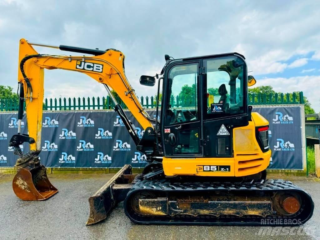 JCB 85 Z Midigravere 7 - 12t