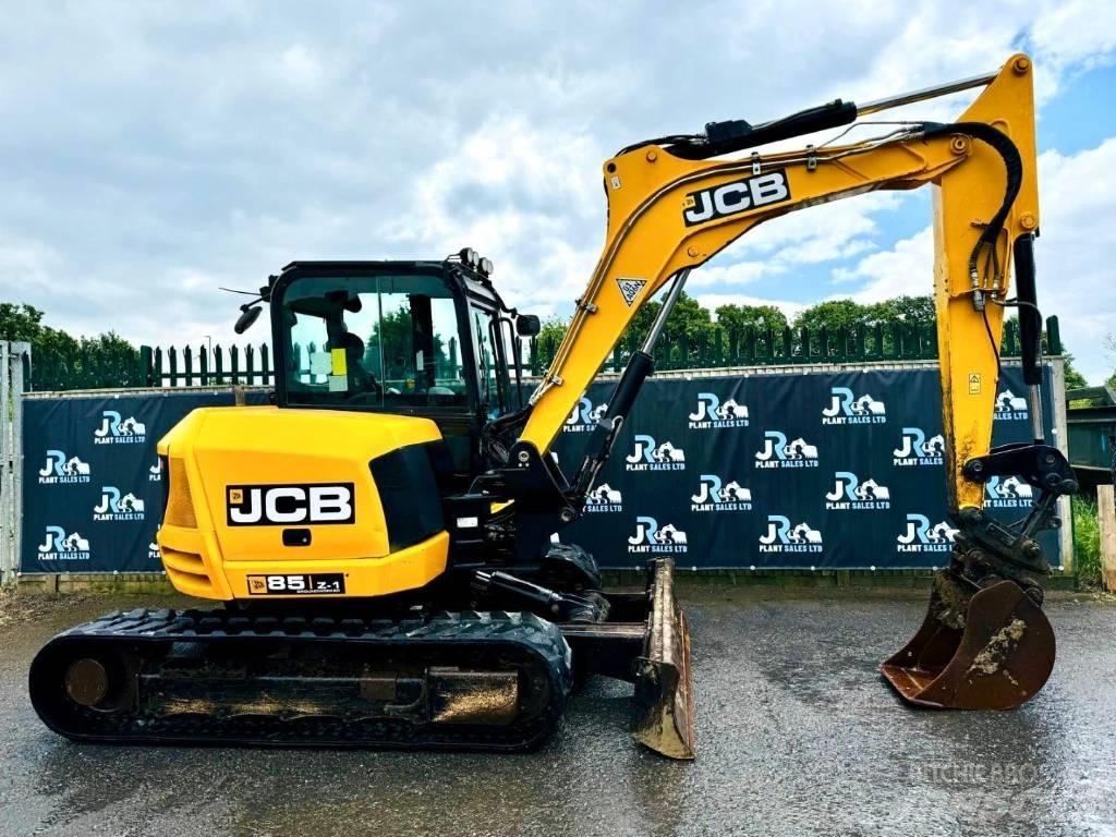 JCB 85 Z Midigravere 7 - 12t