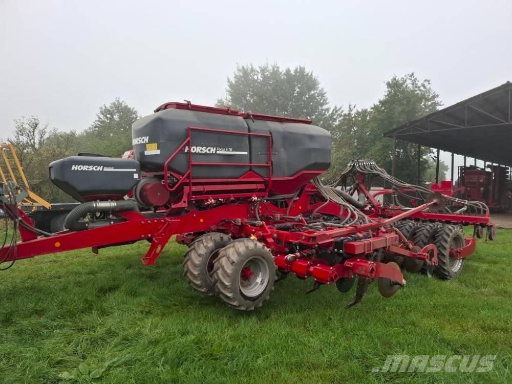 Horsch Focus 6.35 TD Kombinerte såmaskiner
