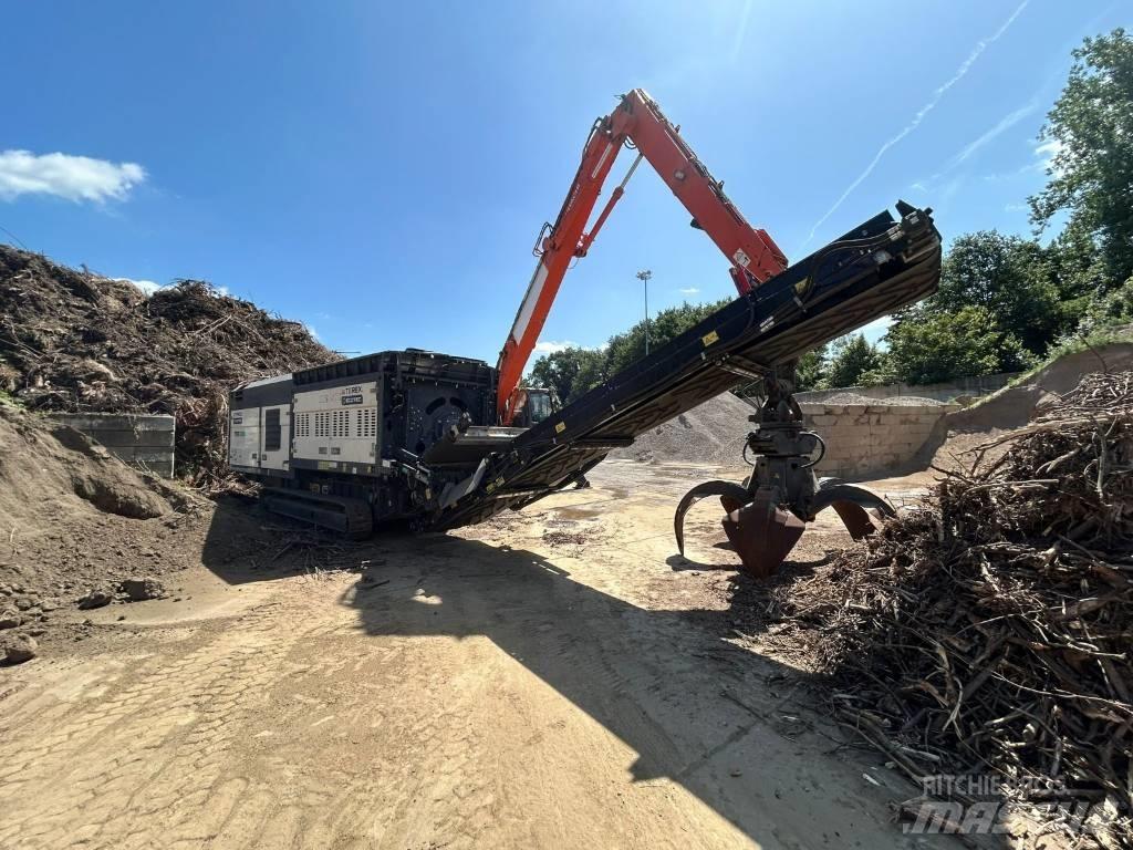 Terex TSS390T Avfallsknusere