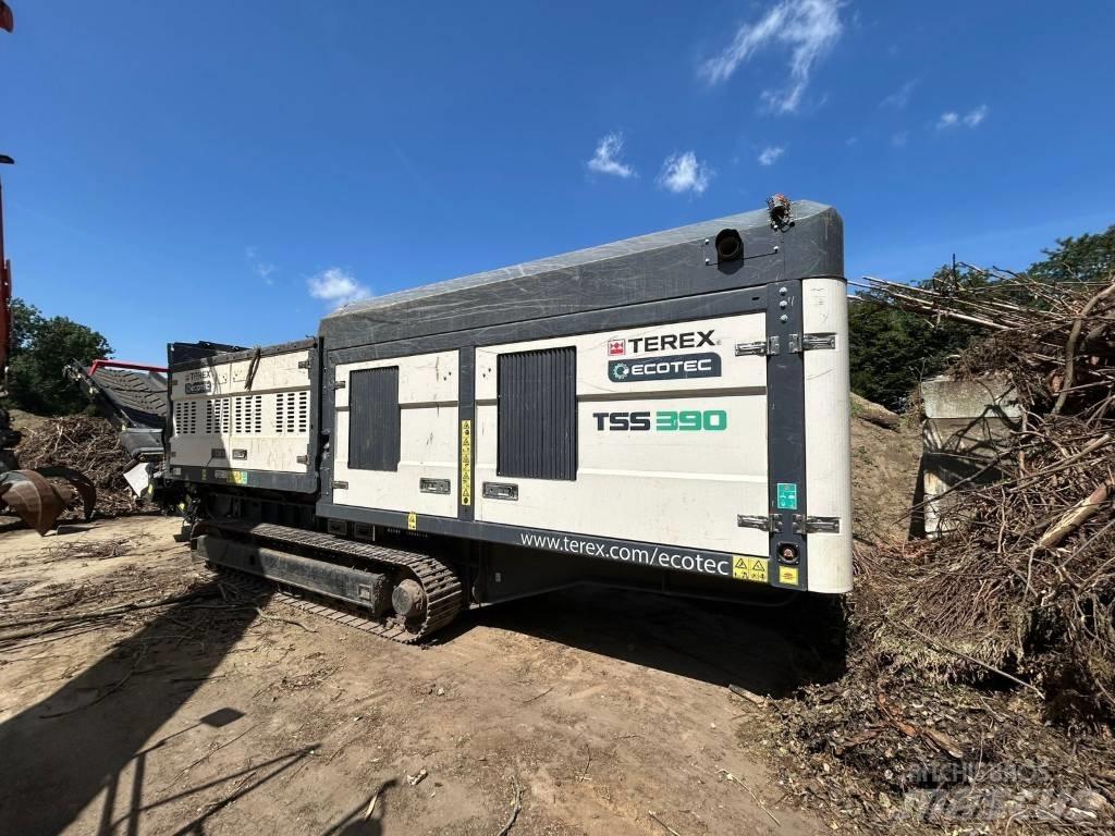 Terex TSS390T Avfallsknusere