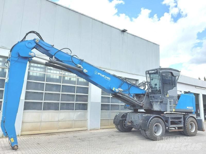 Fuchs MHL 364 F Gravemaskiner for avfallshåndtering