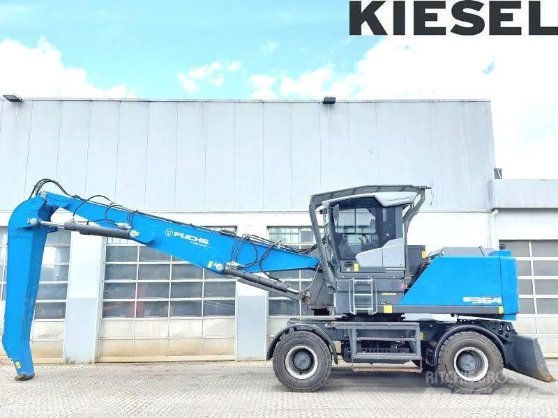 Fuchs MHL 364 F Gravemaskiner for avfallshåndtering