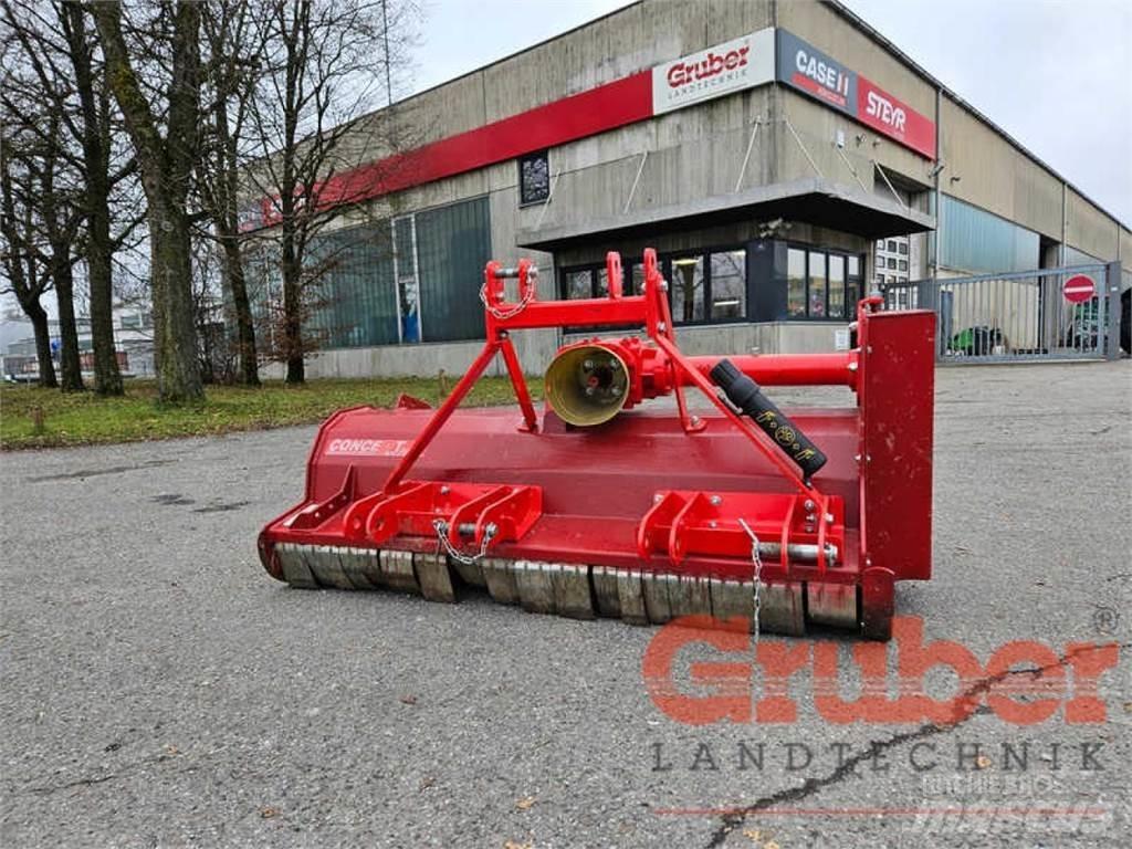 Rotoland ET-160 Beitepussere og toppkuttere
