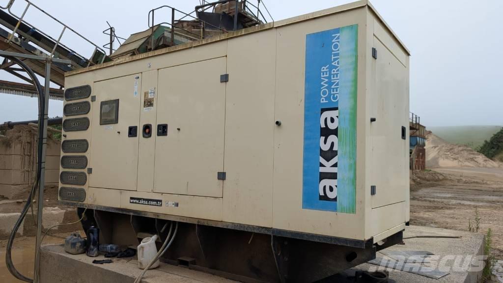 AKSA AD 330 Diesel Generatorer