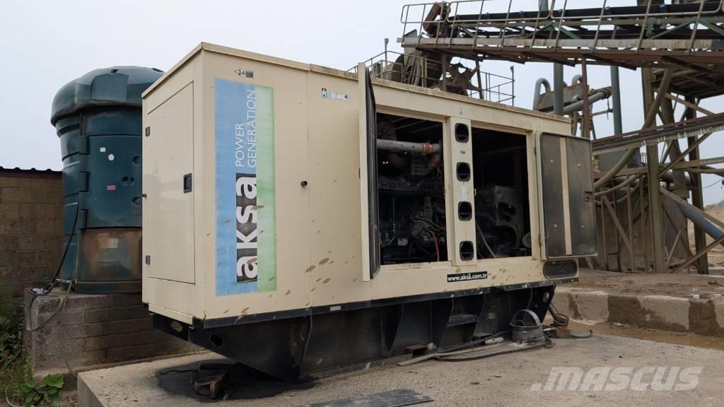 AKSA AD 330 Diesel Generatorer