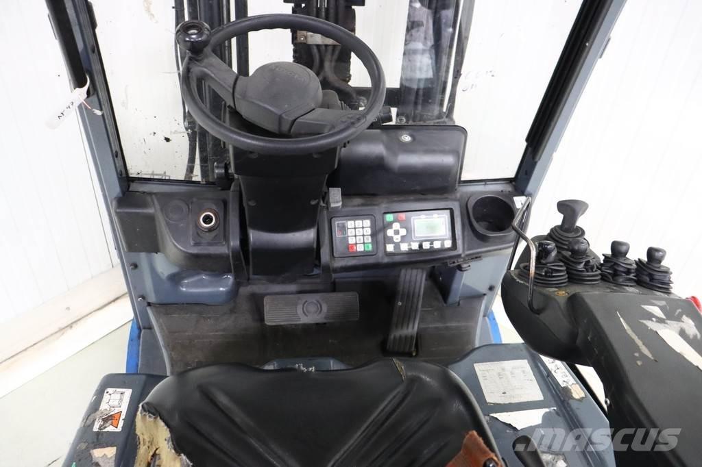 Toyota 8FBE16T Elektriske trucker