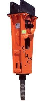 OCM 55 Hydrauliske hammere