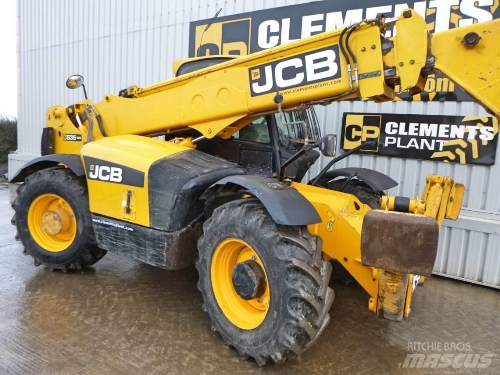 JCB 535-125 Teleskoplastere