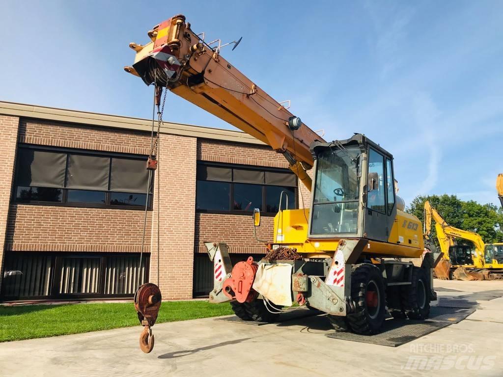 Sennebogen S 613 M Hjulgravere