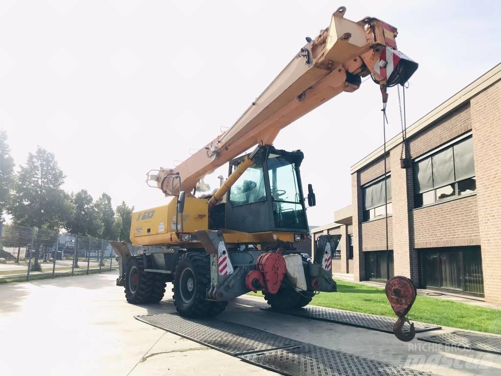 Sennebogen S 613 M Hjulgravere