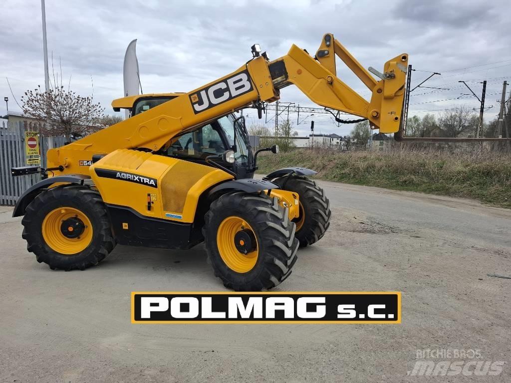 JCB 542-70 AGRI XTRA Teleskoplastere