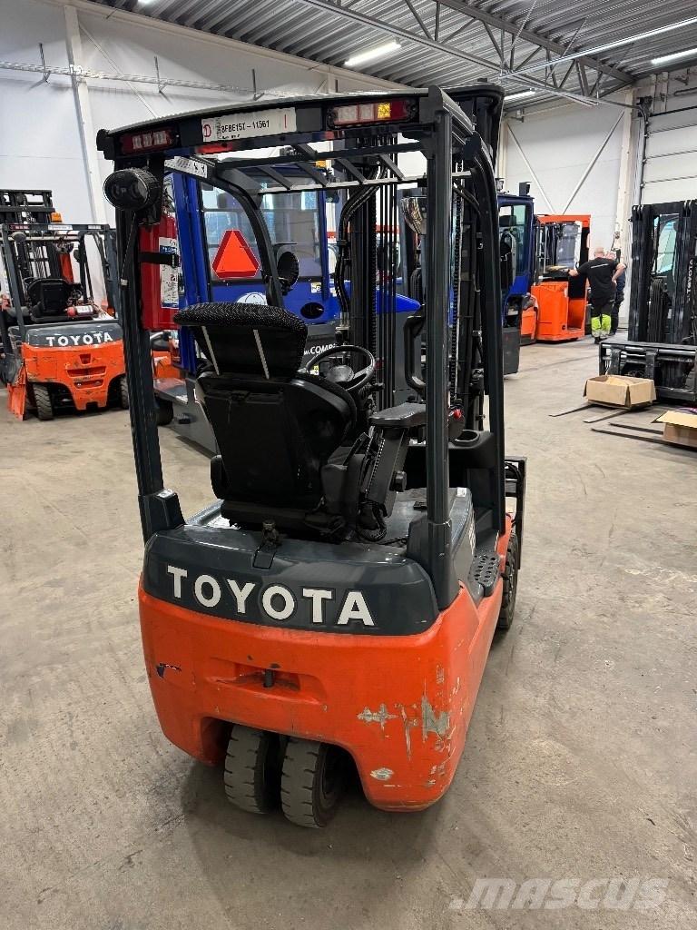 Toyota 8FBE15T Elektriske trucker