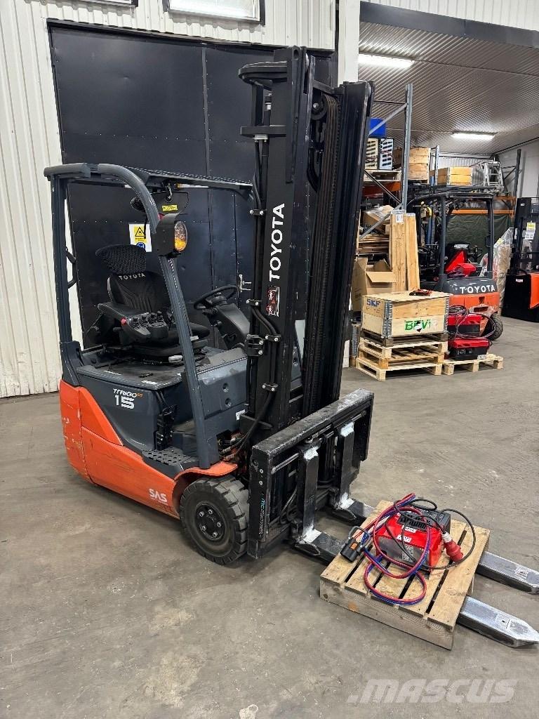 Toyota 8FBE15T Elektriske trucker