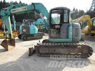 Kobelco SK75UR-3ES Midigravere 7 - 12t