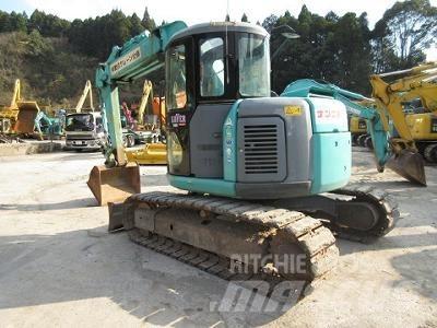 Kobelco SK75UR-3ES Midigravere 7 - 12t