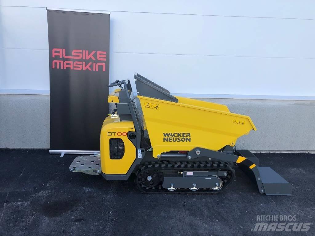 Wacker Neuson DT08 Mini dumpere