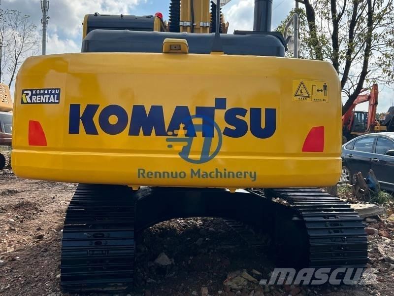 Komatsu PC200-8MO Beltegraver