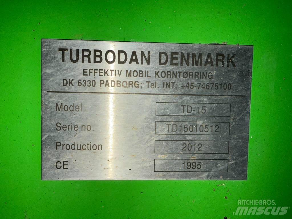  Turbodan TD-15 Korntørke