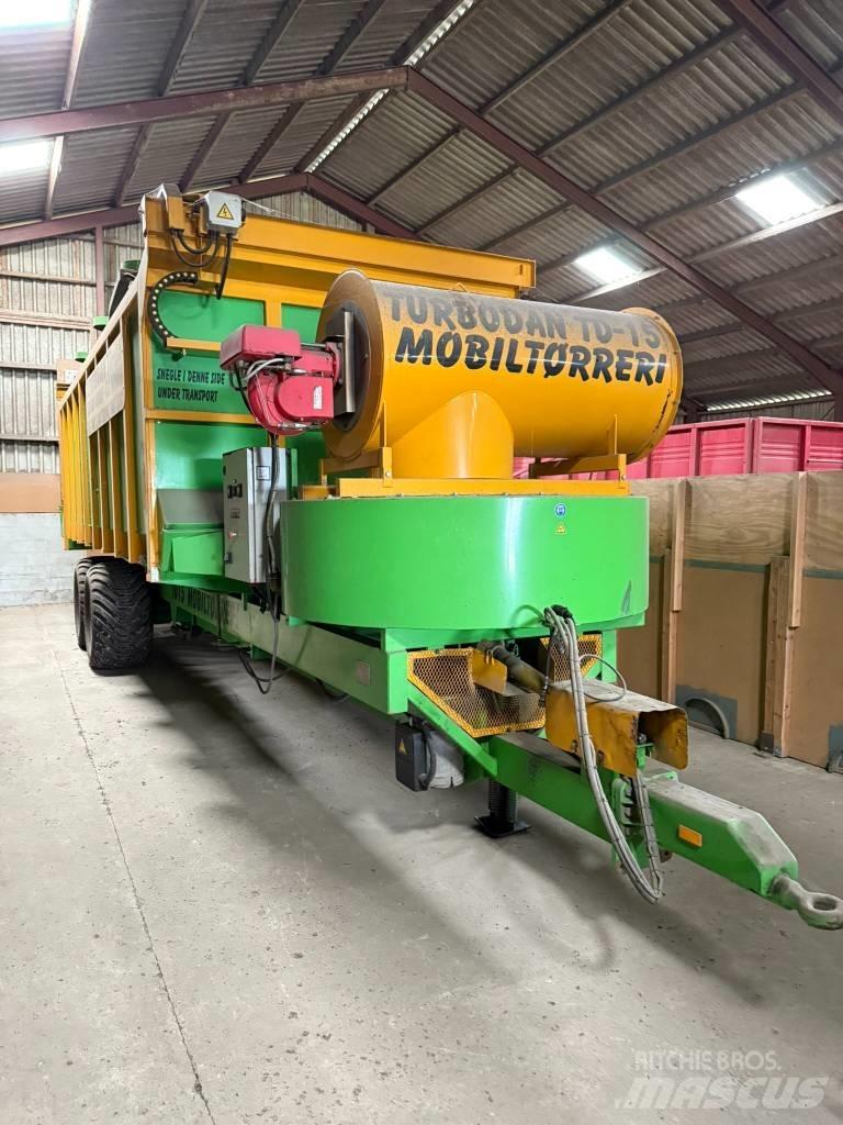  Turbodan TD-15 Korntørke