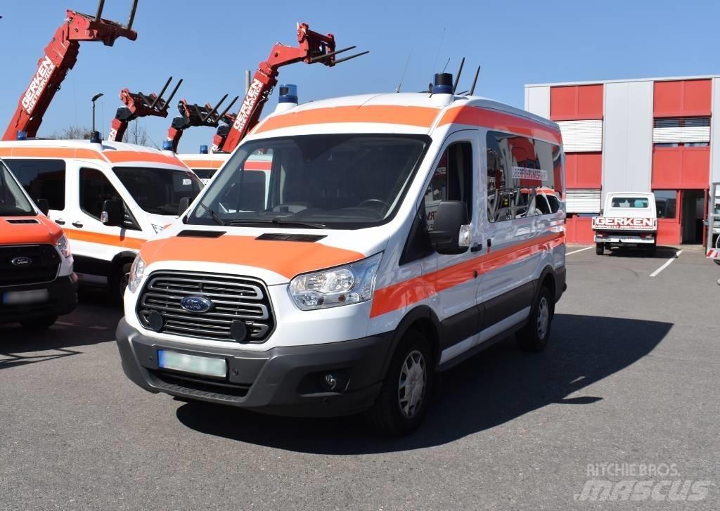 Ford Transit Custom Ambulanse