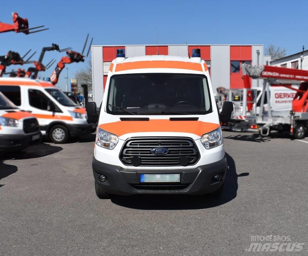 Ford Transit Custom Ambulanse