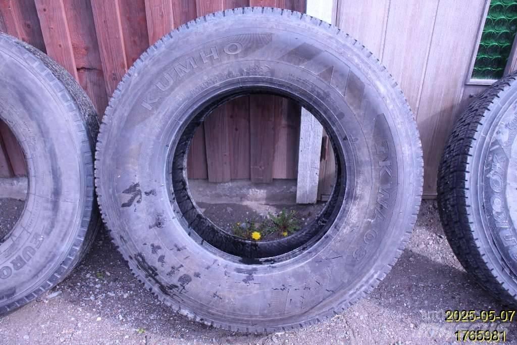 Kuhmo KWA03 Dekk, hjul og felger