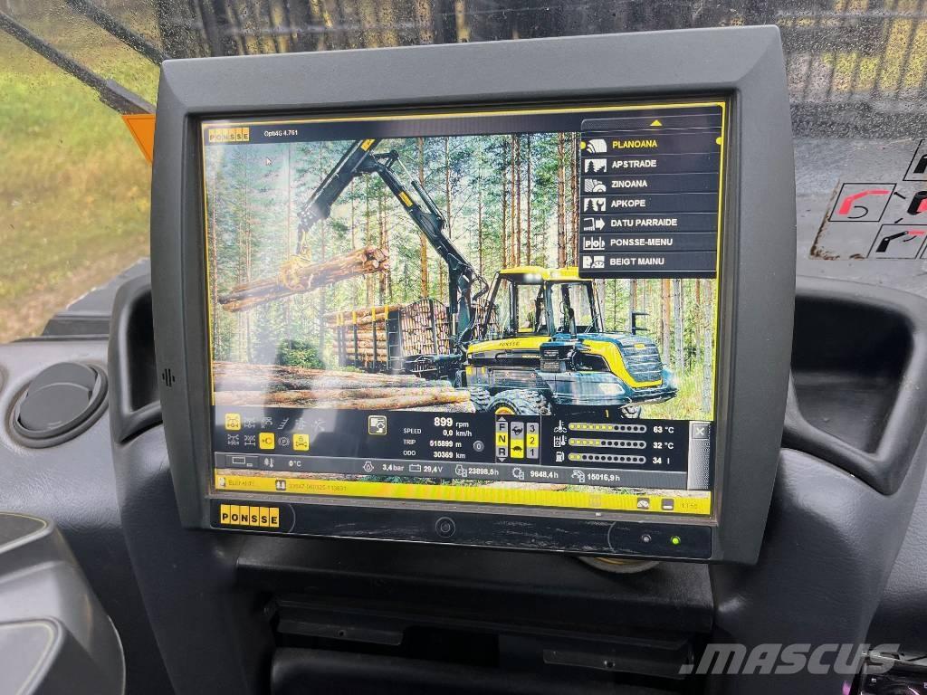 Ponsse Elephant Lassbærere