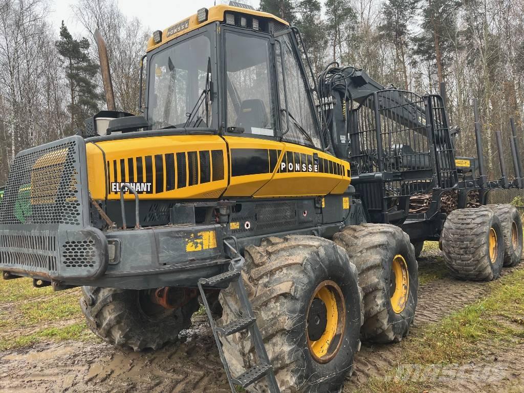 Ponsse Elephant Lassbærere