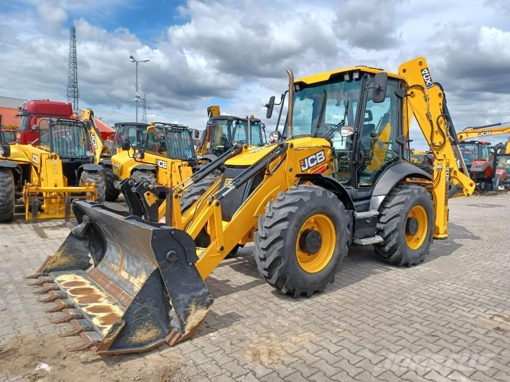 JCB 4CX PLUS AEC Traktorgravere