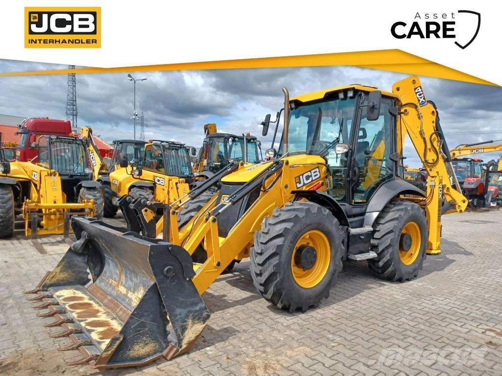 JCB 4CX PLUS AEC Traktorgravere