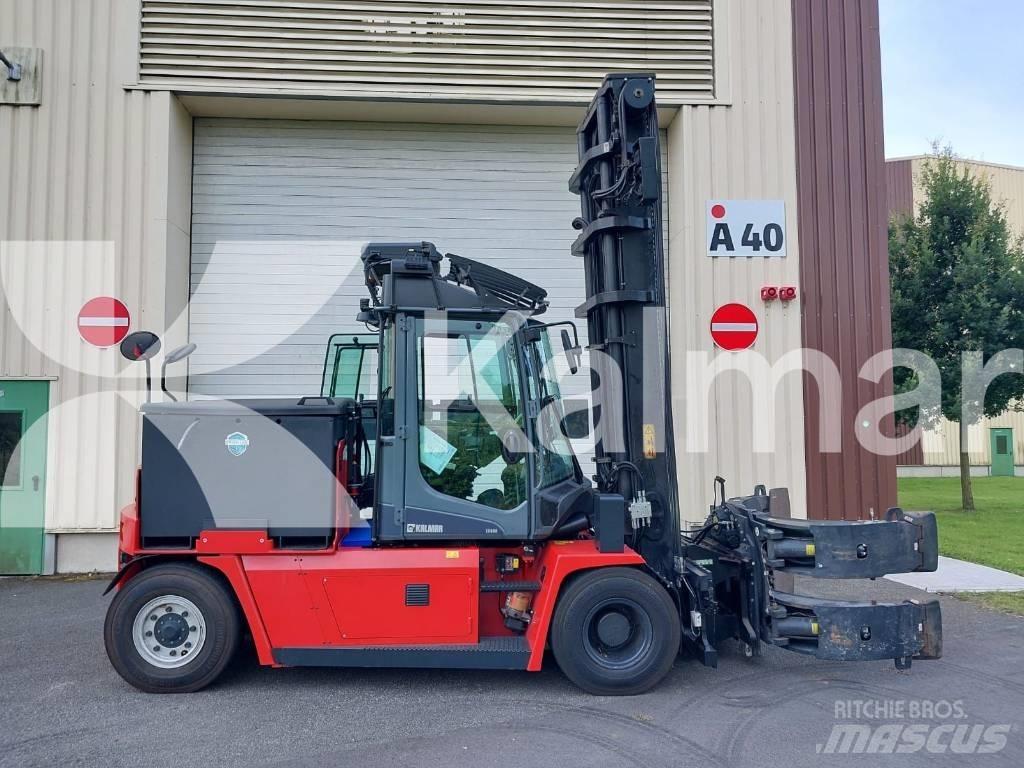Kalmar ECG80-9 Elektriske trucker