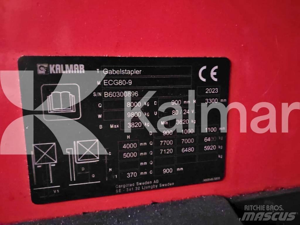 Kalmar ECG80-9 Elektriske trucker