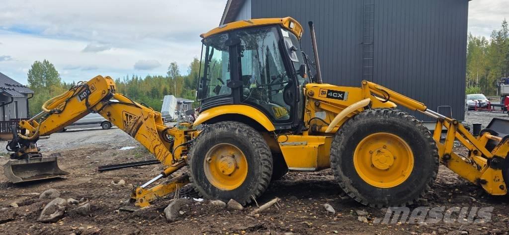 JCB 4 CX Traktorgravere