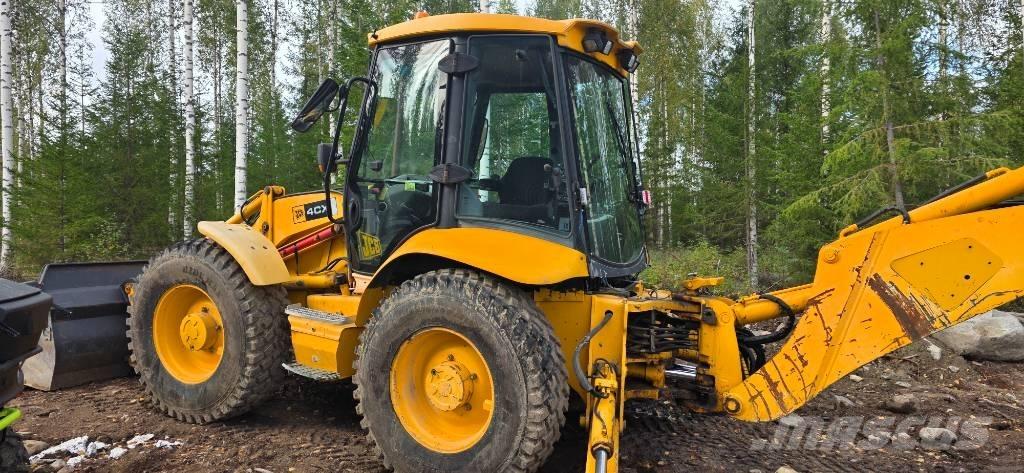 JCB 4 CX Traktorgravere