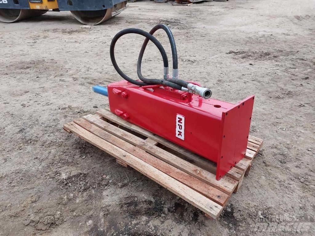 NPK 130 Hydrauliske hammere