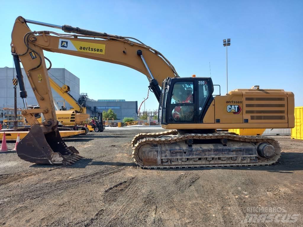 CAT 350 (Abu Dhabi) Beltegraver