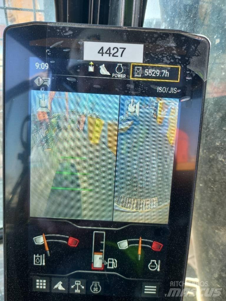 CAT 350 (Abu Dhabi) Beltegraver