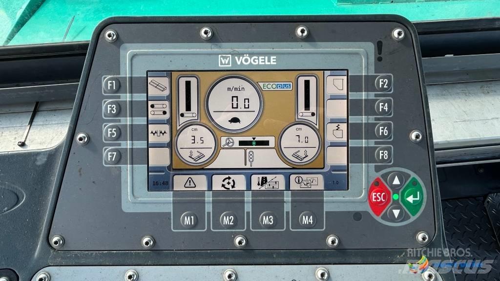 Vögele SUPER 1900-3i Asfaltutleggere