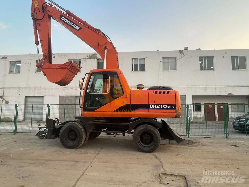 Doosan DH210W-7 Hjulgravere