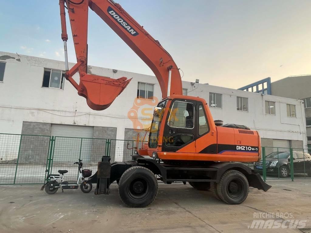 Doosan DH210W-7 Hjulgravere