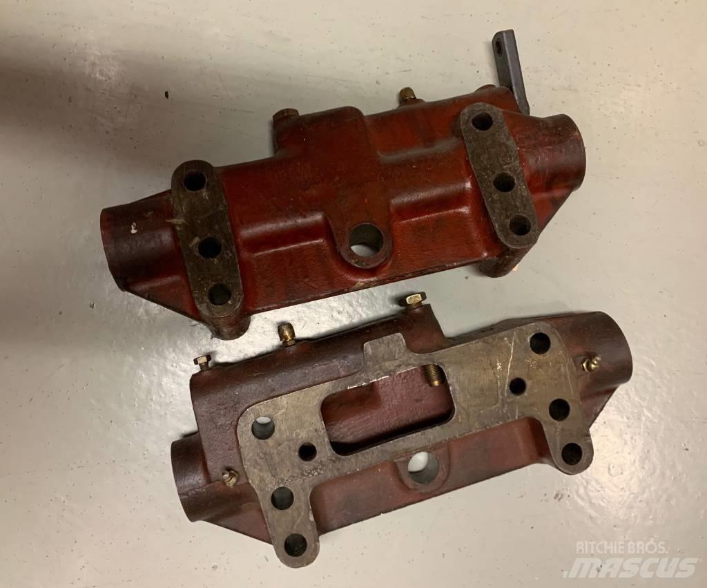 Fiat SUPPORT 5105875 Hydraulikk