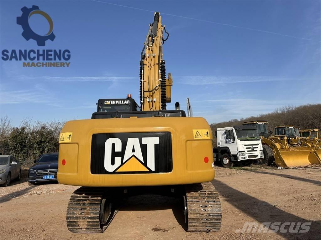 CAT 320 D L Beltegraver