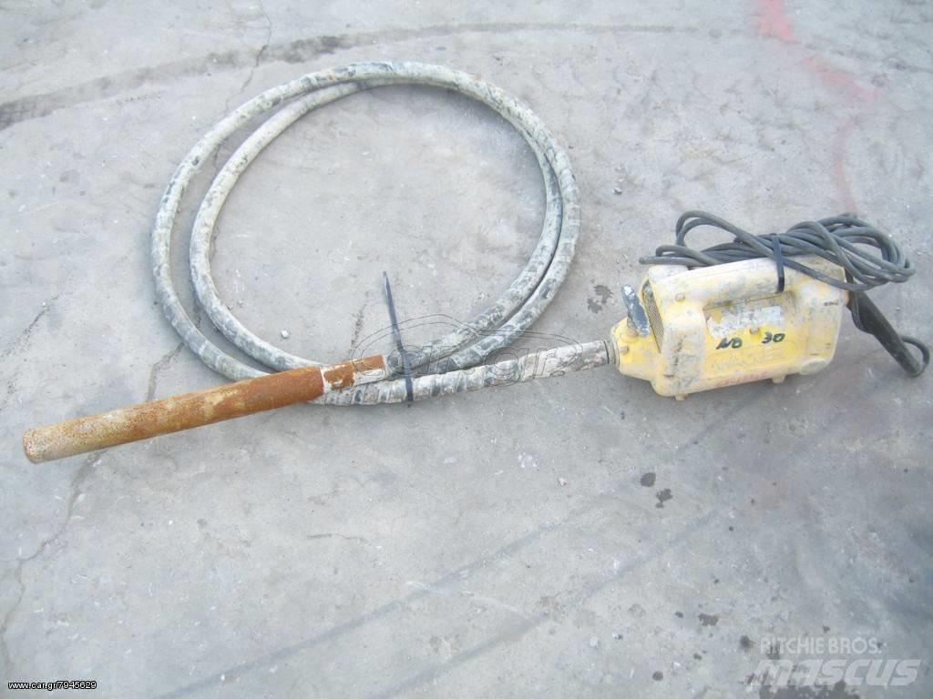 Wacker 220 VOL Vibroplater