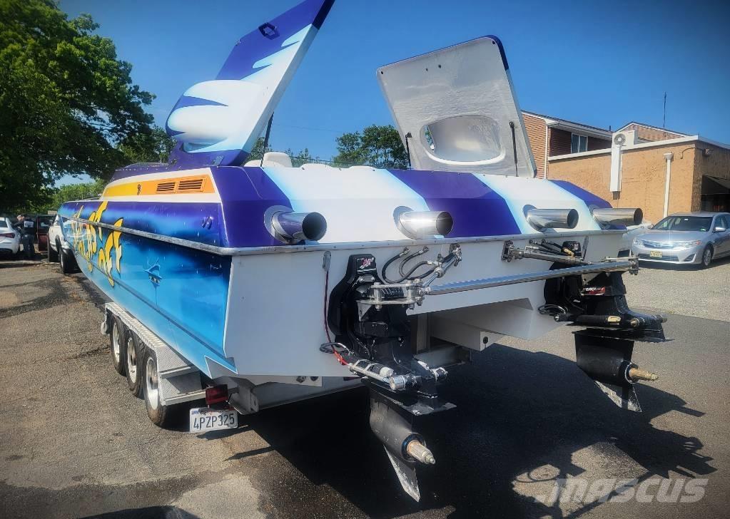  SPECTRE 36' Arbeidsbåter, lektere og pontonger